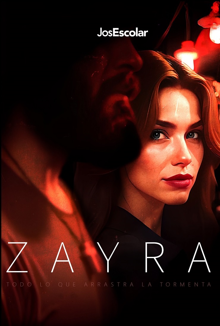 Portada de Zayra, de José Carlos García Escolar