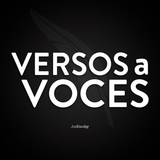 Portada de Versos a Voces